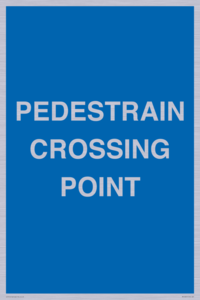 PEDESTRAIN CROSSING POINT
